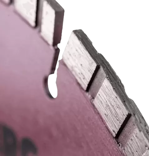 Алмазный диск по железобетону 600*25.4/12*10*4.4мм Industrial Hard Laser Hilberg HI812 - интернет-магазин «Стронг Инструмент» город Краснодар