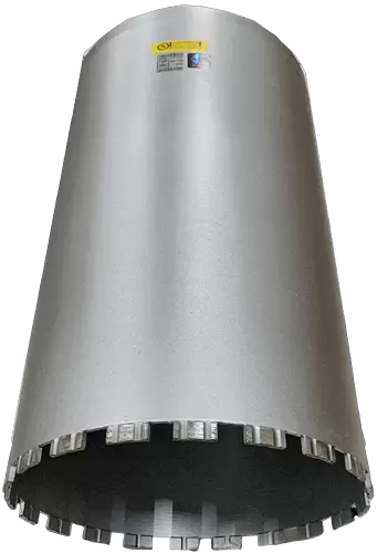 Алмазная буровая коронка 250*450 мм 1 1/4" UNC Hilberg Laser HD725 - интернет-магазин «Стронг Инструмент» город Краснодар