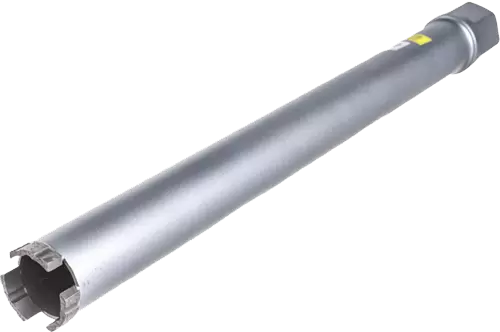 Алмазная буровая коронка 42*450 мм 1 1/4" UNC Hilberg Laser HD703 - интернет-магазин «Стронг Инструмент» город Краснодар