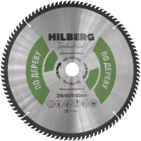 Пильный диск по дереву 315*30*2.8*100T Industrial Hilberg HW317