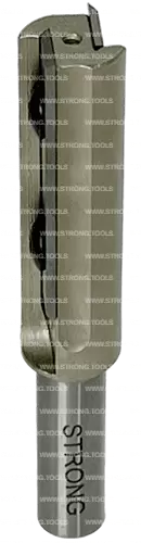 Фреза пазовая прямая S12*D19*H50 (сменные ножи) Standard Strong СТФ-10701950 - интернет-магазин «Стронг Инструмент» город Краснодар