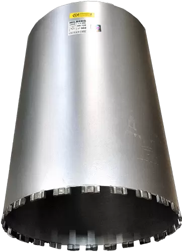 Алмазная буровая коронка 302*450 мм 1 1/4" UNC Hilberg Laser HD726 - интернет-магазин «Стронг Инструмент» город Краснодар