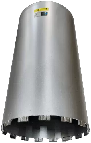 Алмазная буровая коронка 225*450 мм 1 1/4" UNC Hilberg Laser HD724 - интернет-магазин «Стронг Инструмент» город Краснодар