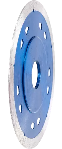 Алмазный диск по керамограниту 115*22.23*8*1.1мм Extra Thin Hilberg HM410 - интернет-магазин «Стронг Инструмент» город Краснодар