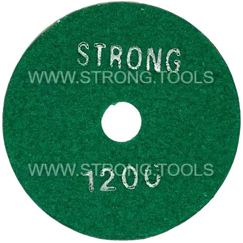 АГШК для влажной шлифовки 100мм №1200 (черепашка) Strong СТБ-30201200 - интернет-магазин «Стронг Инструмент» город Краснодар