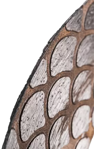 Алмазный диск по керамограниту 125*22.23*25*1.6мм Master Ceramic Hilberg HM522 - интернет-магазин «Стронг Инструмент» город Краснодар