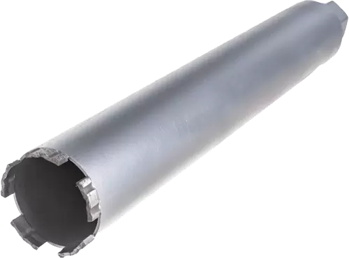 Алмазная буровая коронка 68*450 мм 1 1/4" UNC Hilberg Laser HD708 - интернет-магазин «Стронг Инструмент» город Краснодар