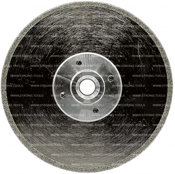 Алмазный диск с фланцем 125*М14 (гальванический) Strong СТД-19400125 - интернет-магазин «Стронг Инструмент» город Краснодар