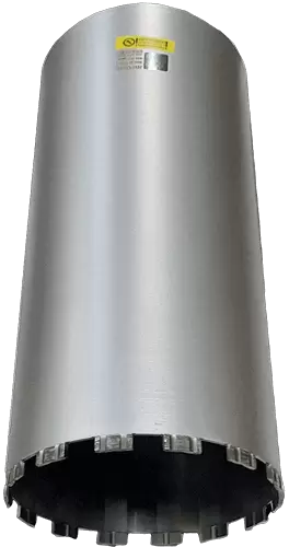 Алмазная буровая коронка 200*450 мм 1 1/4" UNC Hilberg Laser HD723 - интернет-магазин «Стронг Инструмент» город Краснодар