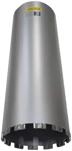 Алмазная буровая коронка 152*450 мм 1 1/4" UNC Hilberg Laser HD719 - интернет-магазин «Стронг Инструмент» город Краснодар