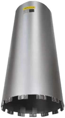 Алмазная буровая коронка 182*450 мм 1 1/4" UNC Hilberg Laser HD722 - интернет-магазин «Стронг Инструмент» город Краснодар