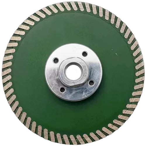 Алмазный диск с фланцем по граниту 125*М14*8*3.2мм Multi Granite Trio-Diamond MG125 - интернет-магазин «Стронг Инструмент» город Краснодар