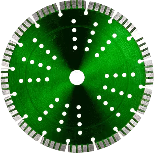 Алмазный диск по железобетону 230*22.23*10*2.5мм Grand Ultra Trio-Diamond GTS736 - интернет-магазин «Стронг Инструмент» город Краснодар