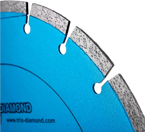 Алмазный диск по железобетону 300*25.4/12*10*3.0мм Laser Trio-Diamond 380300 - интернет-магазин «Стронг Инструмент» город Краснодар