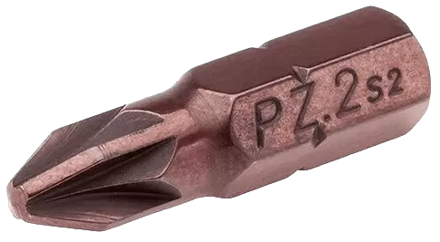 Бита для шуруповерта PZ2*25мм Сталь S2 (20шт.) PP Box Mr. Logo C025PZ2-20 - интернет-магазин «Стронг Инструмент» город Краснодар
