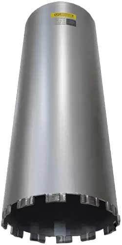 Алмазная буровая коронка 162*450 мм 1 1/4" UNC Hilberg Laser HD720 - интернет-магазин «Стронг Инструмент» город Краснодар