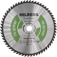 Пильный диск по дереву 315*30*2.8*60T Industrial Hilberg HW315