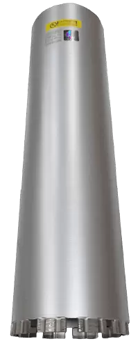 Алмазная буровая коронка 112*450 мм 1 1/4" UNC Hilberg Laser HD714 - интернет-магазин «Стронг Инструмент» город Краснодар