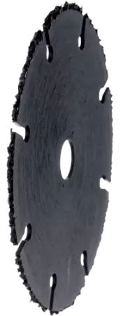 Диск отрезной карбид вольфрамовый 125*22.23*1.8мм универсальный Hilberg 530125 - интернет-магазин «Стронг Инструмент» город Краснодар