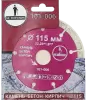 Алмазный диск по бетону 115*22.23*7*1.8мм Segment Mr. Экономик 101-006 - интернет-магазин «Стронг Инструмент» город Краснодар