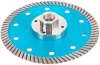 Алмазный диск по граниту 125*М14*10*2.4мм серия Flange Trio-Diamond FHQ452 - интернет-магазин «Стронг Инструмент» город Краснодар