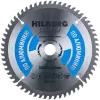 Пильный диск по алюминию 180*20*Т60 Industrial Hilberg HA180