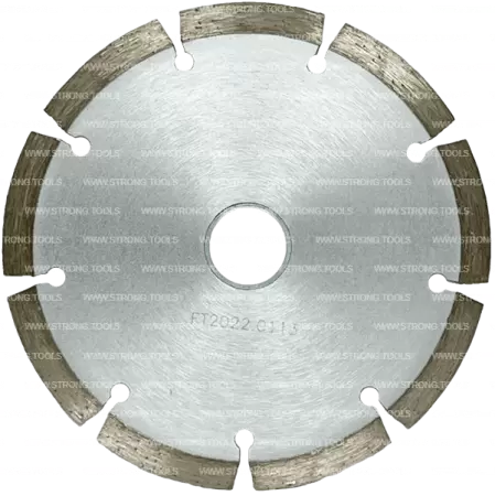 Алмазный диск по бетону 125*22.23*7*2.0мм Segment (Econom) Strong СТД-17800125 - интернет-магазин «Стронг Инструмент» город Краснодар