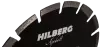 Алмазный диск по асфальту 250*25.4/12*10*2.7мм серия Asphalt Laser Hilberg HM306 - интернет-магазин «Стронг Инструмент» город Краснодар