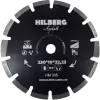 Алмазный диск по асфальту 230*22.23*10*2.3мм Asphalt Laser Hilberg HM305
