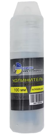 Удлинитель (100 мм; М14; SDS-plus) для алмазных коронок Trio-Diamond 290500 - интернет-магазин «Стронг Инструмент» город Краснодар