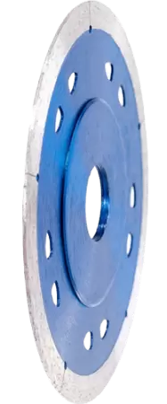 Алмазный диск по керамограниту 115*22.23*8*1.1мм Extra Thin Hilberg HM410 - интернет-магазин «Стронг Инструмент» город Краснодар