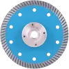 Алмазный диск по граниту 125*М14*10*2.4мм серия Flange Trio-Diamond FHQ452 - интернет-магазин «Стронг Инструмент» город Краснодар