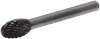 Борфреза форма капля по металлу 10мм тип E (TRE) Strong СТМ-51740010 - интернет-магазин «Стронг Инструмент» город Краснодар