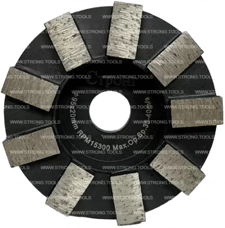 Алмазная фреза 95*20 для МШМ по бетону Strong СТД-16802095 - интернет-магазин «Стронг Инструмент» город Краснодар