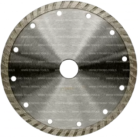 Алмазный диск по бетону 150*22.23*7*2.0мм Turbo (Econom) Strong СТД-13300150 - интернет-магазин «Стронг Инструмент» город Краснодар