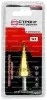 Ступенчатое сверло по металлу 4-20мм шаг 2мм TiN W4 Strong СТМ-52204020 - интернет-магазин «Стронг Инструмент» город Краснодар