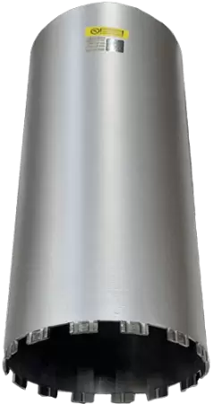 Алмазная буровая коронка 200*450 мм 1 1/4" UNC Hilberg Laser HD723 - интернет-магазин «Стронг Инструмент» город Краснодар