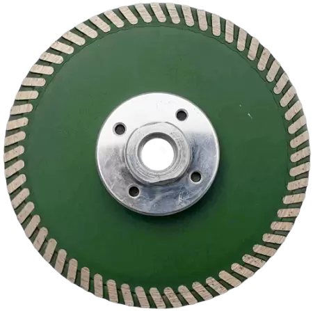 Алмазный диск с фланцем по граниту 125*М14*8*3.2мм Multi Granite Trio-Diamond MG125 - интернет-магазин «Стронг Инструмент» город Краснодар