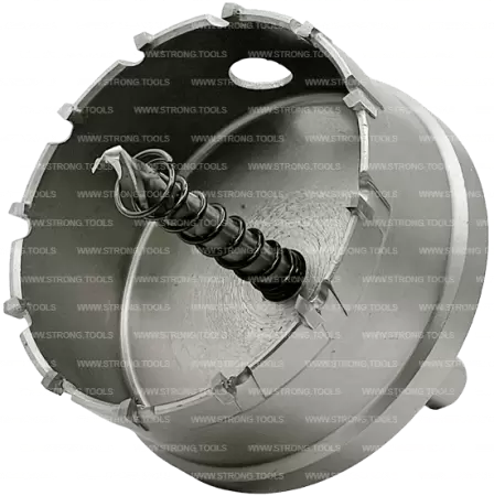 Коронка по металлу с твердосплавными вставками 70мм Strong СТК-04500070 - интернет-магазин «Стронг Инструмент» город Краснодар