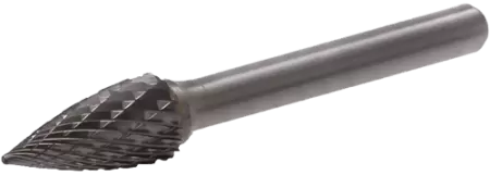 Борфреза снарядная - парабола по металлу 10мм тип G (SPG) Strong СТМ-51760010 - интернет-магазин «Стронг Инструмент» город Краснодар