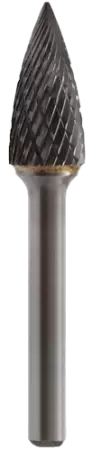 Борфреза снарядная - парабола по металлу 16мм тип G (SPG) Strong СТМ-51760016