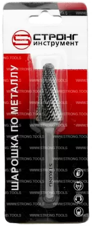 Борфреза остро коническая по металлу 16мм тип L (KEL) Strong СТМ-51780016 - интернет-магазин «Стронг Инструмент» город Краснодар