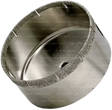 Алмазная коронка по стеклу и плитке 65мм Strong СТК-04100065 - интернет-магазин «Стронг Инструмент» город Краснодар