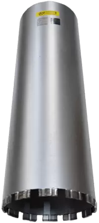 Алмазная буровая коронка 142*450 мм 1 1/4" UNC Hilberg Laser HD718 - интернет-магазин «Стронг Инструмент» город Краснодар