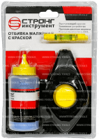 Отбивка малярная 30м с краской Strong СТИ-62500030 - интернет-магазин «Стронг Инструмент» город Краснодар