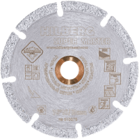 Алмазный отрезной диск 76*10*5*2.0мм универсальный Hilberg 510076 - интернет-магазин «Стронг Инструмент» город Краснодар