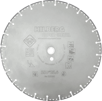 Алмазный отрезной диск по металлу 350*25.4/20*3*2.7мм Super Metal Hilberg 520350 - интернет-магазин «Стронг Инструмент» город Краснодар