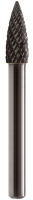 Борфреза снарядная - парабола по металлу 8мм тип G (SPG) Strong СТМ-51760008 - интернет-магазин «Стронг Инструмент» город Краснодар