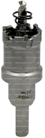 Коронка по металлу с твердосплавными вставками 27мм Strong СТК-04500027 - интернет-магазин «Стронг Инструмент» город Краснодар