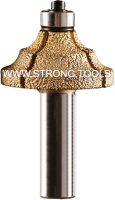 Алмазная фигурная фреза по камню S12*D50.7*H9.5 Standard Strong СТФ-99051202 - интернет-магазин «Стронг Инструмент» город Краснодар